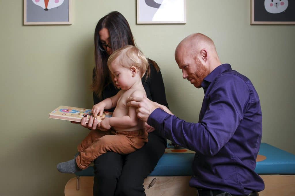 Kiropraktikk for barn