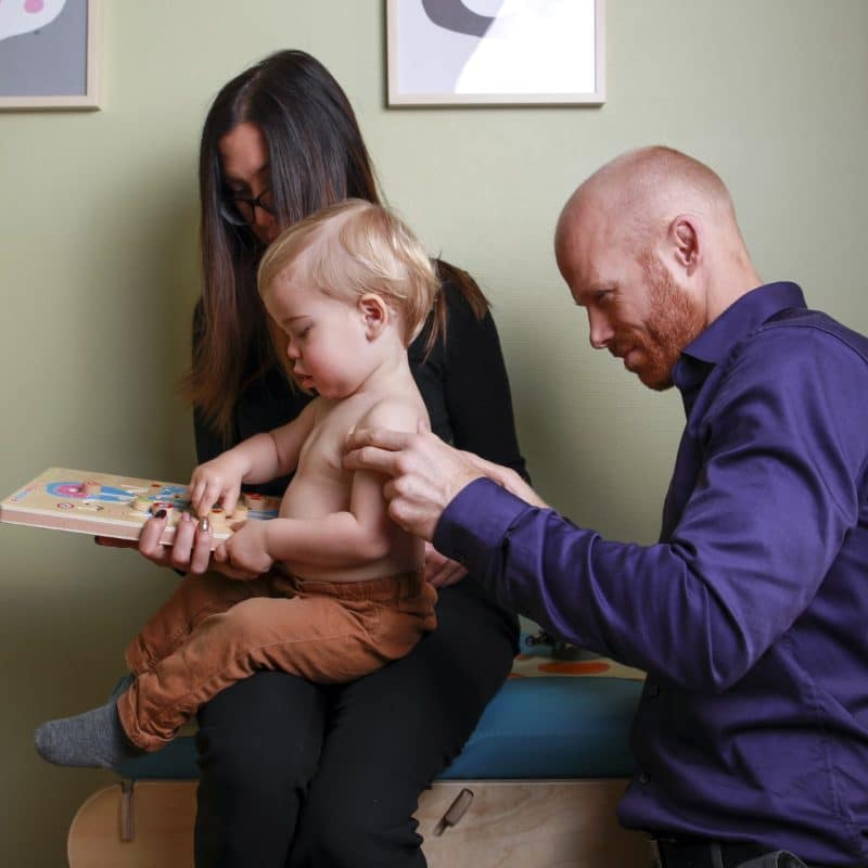 Kiropraktikk for barn